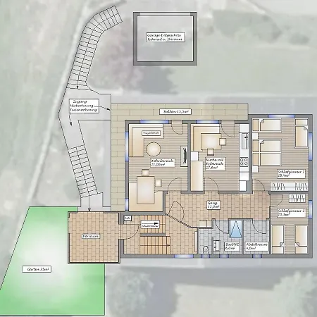 Haus Theresia Ruef Apartmán